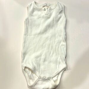 Jamie Kay Essentials Organic Bodysuit - Size 1 year